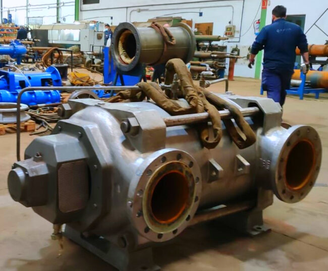 Reparación de bombas de agua | Jedisan | Reparación de bombas de agua sumergibles | Mantenimiento de bombas de agua | Mantenimiento predictivo y correctivo | Bombas de agua |