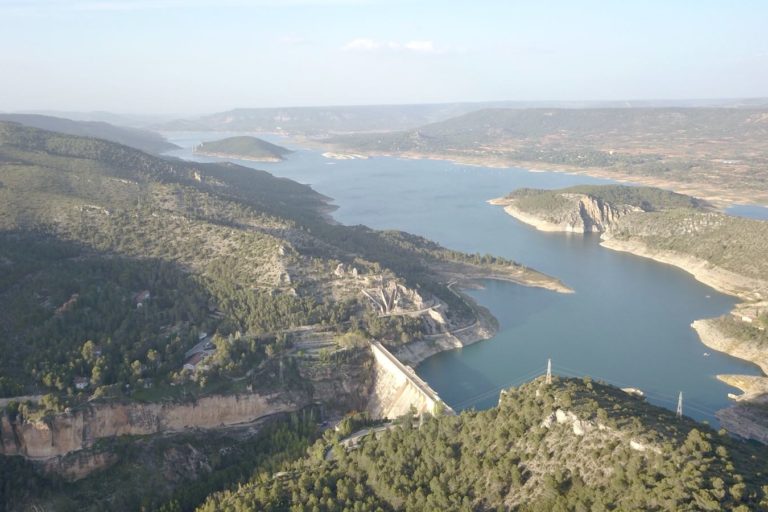Embalse Tajo Bomba de agua