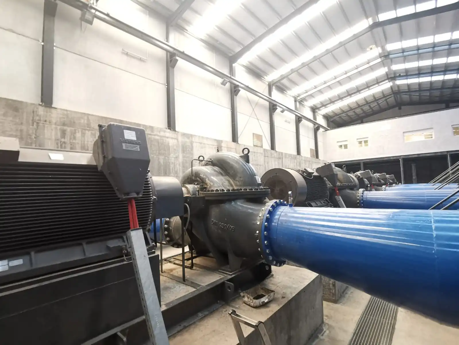 Bombas de agua para abastecimiento | Instalación y mantenimiento profesional – Jedisan | Sectores de bombas de agua
